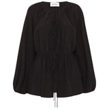 Tie Front Blouse