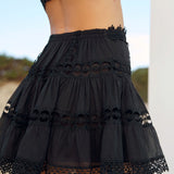 Greta Lace Mini Skirt