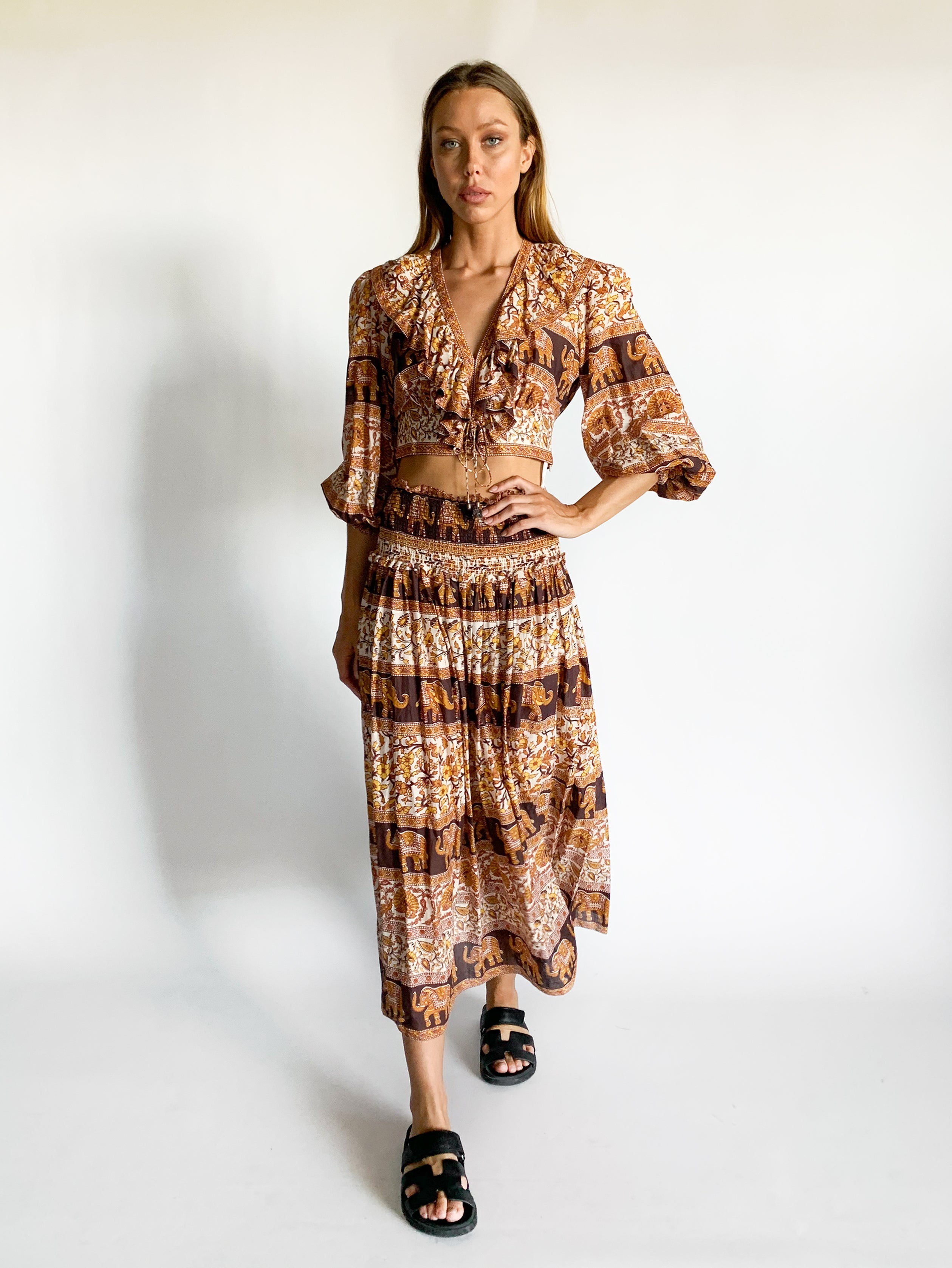 Zimmermann Suraya Skirt — image 1 of 8