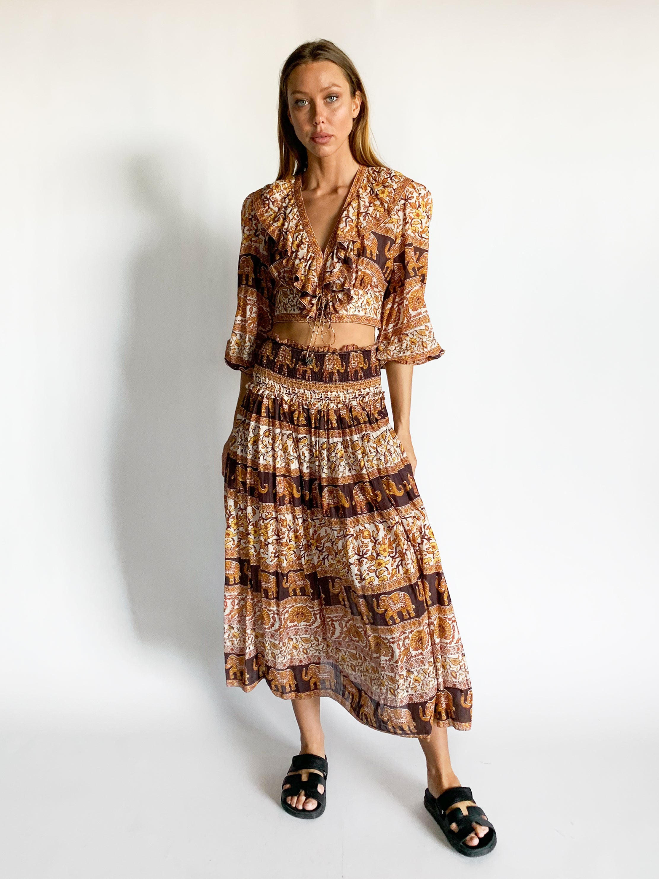 Zimmermann Suraya Skirt — image 2 of 8