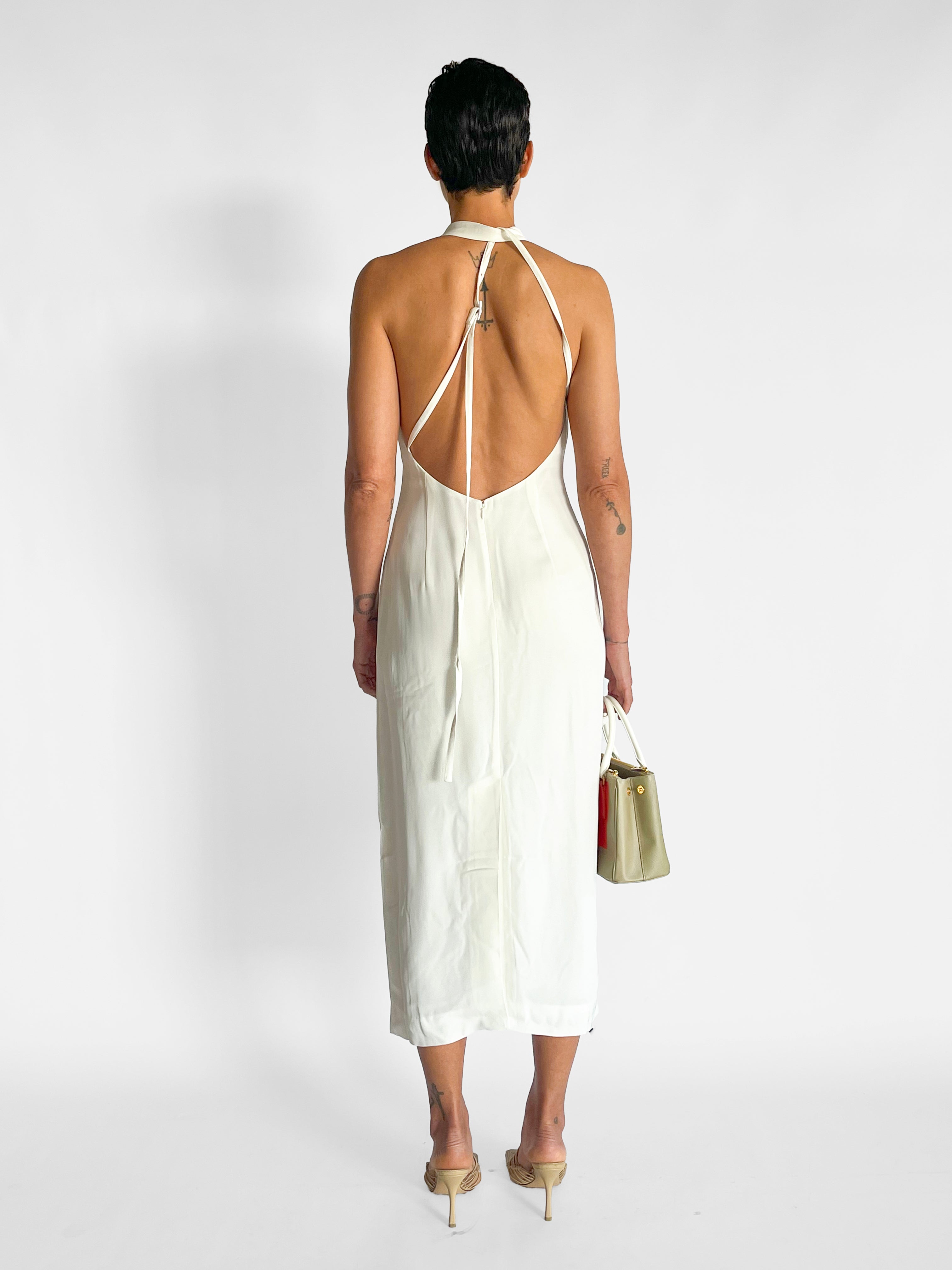 St. Agni Asymm Belt Back Dress — image 2 of 5
