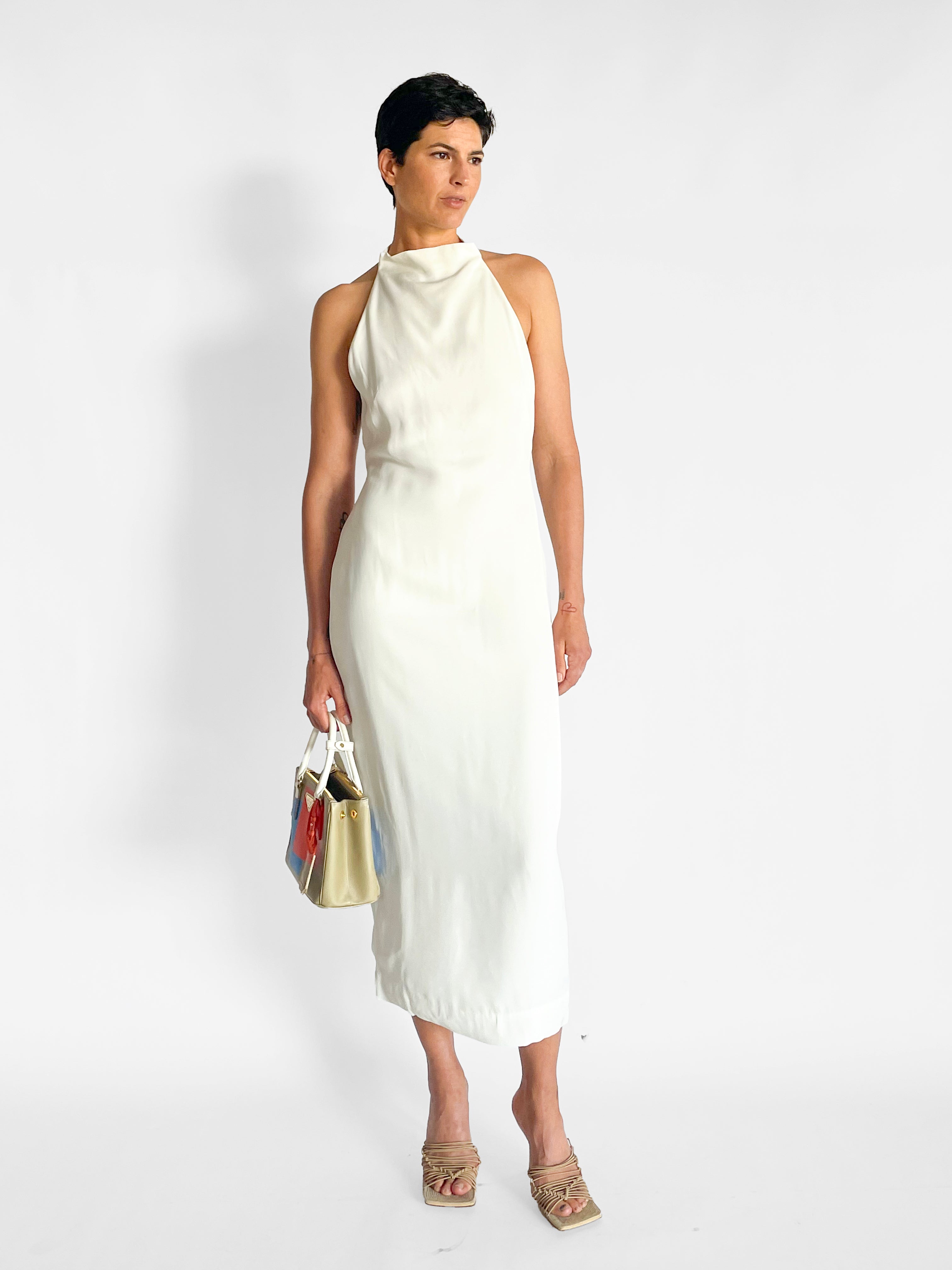 St. Agni Asymm Belt Back Dress — image 3 of 5