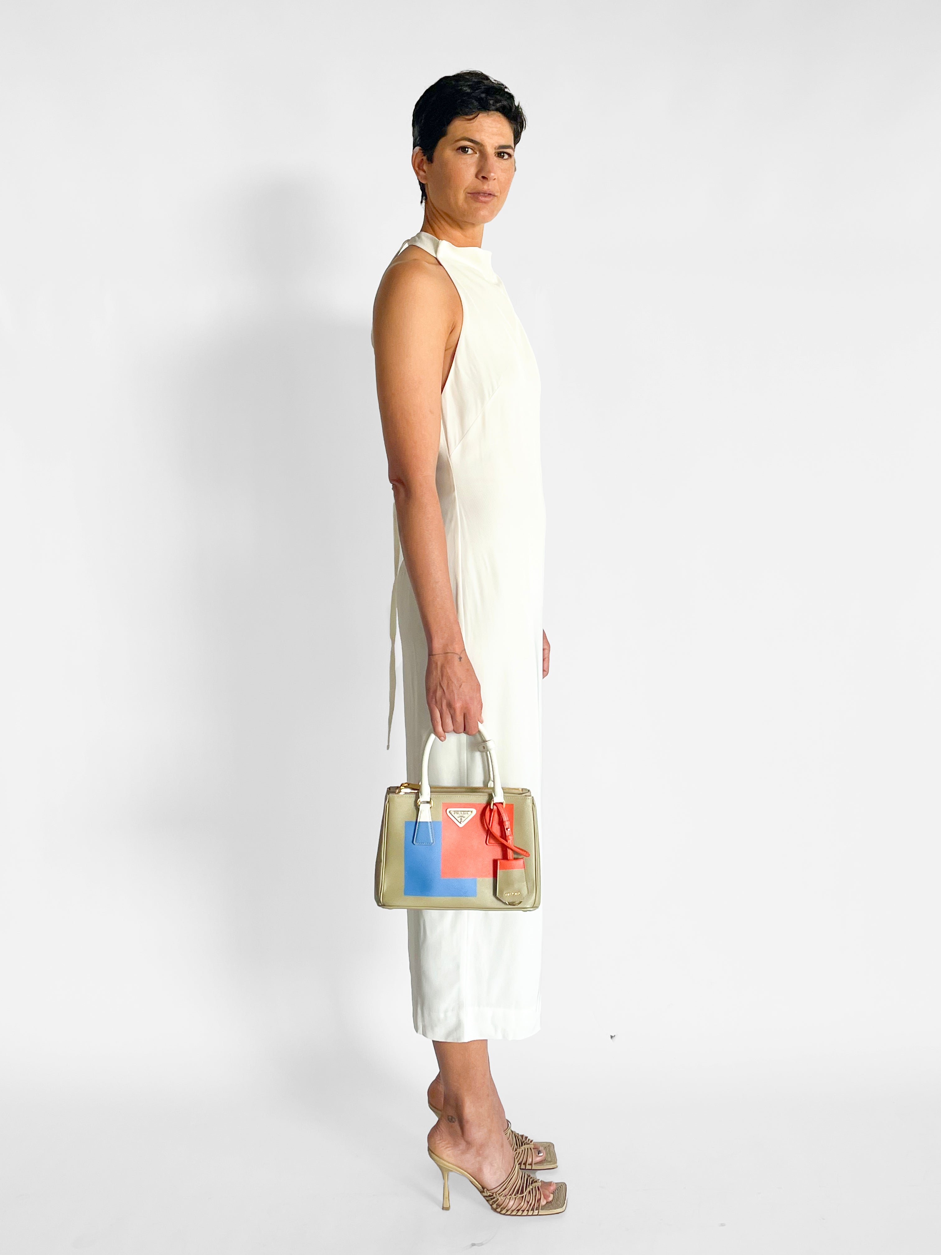 St. Agni Asymm Belt Back Dress — image 4 of 5