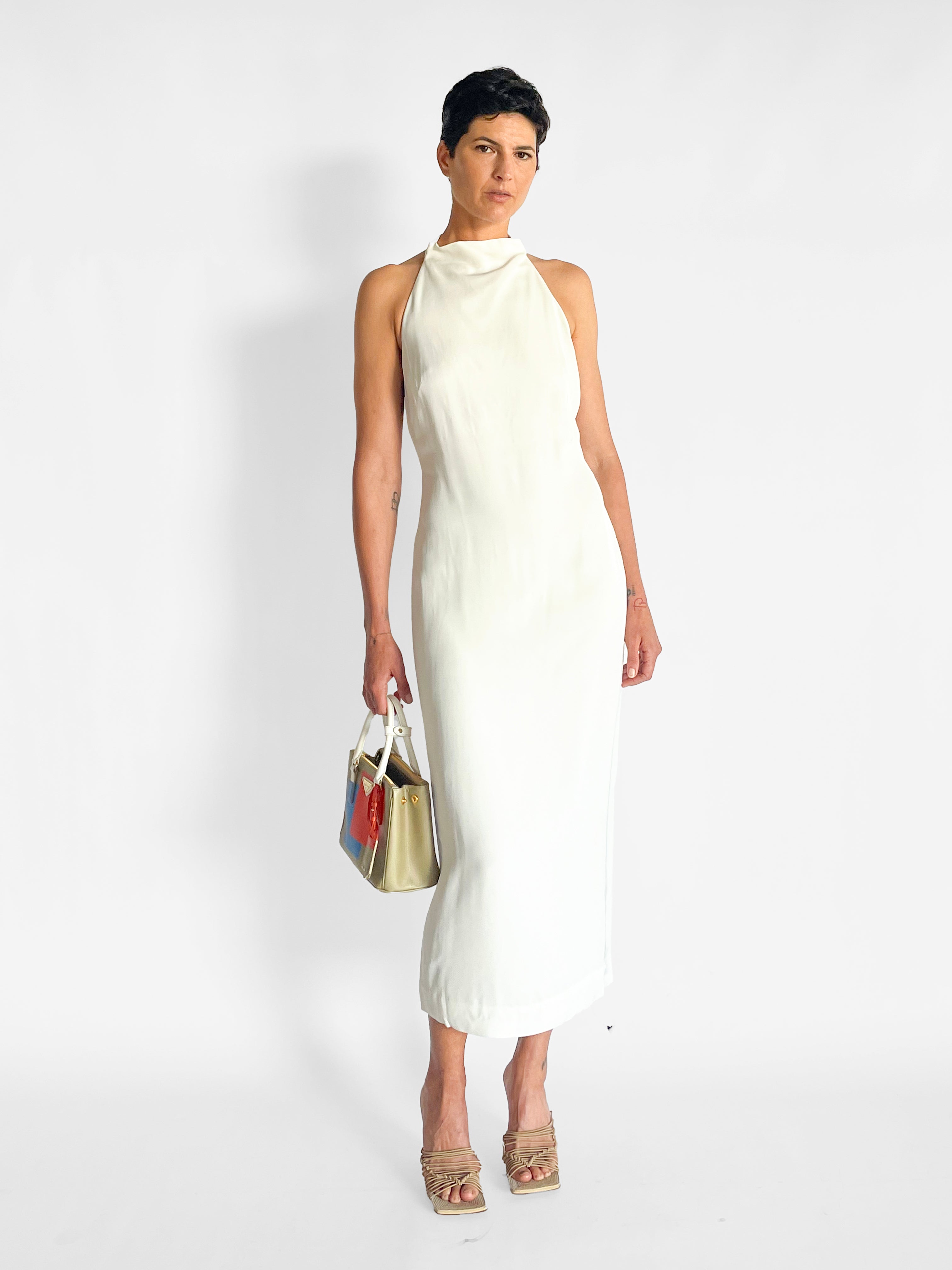 St. Agni Asymm Belt Back Dress — image 5 of 5