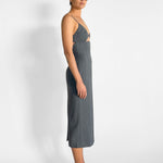 St. Agni Pinstripe Bra Dress — image 6 of 8