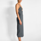 St. Agni Pinstripe Bra Dress — image 6 of 8