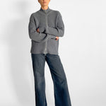 St. Agni Zip Detail Cardigan — image 3 of 5