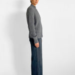 St. Agni Zip Detail Cardigan — image 4 of 5