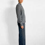 St. Agni Zip Detail Cardigan — image 4 of 5