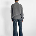 St. Agni Zip Detail Cardigan — image 5 of 5
