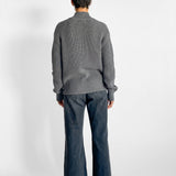 St. Agni Zip Detail Cardigan — image 5 of 5