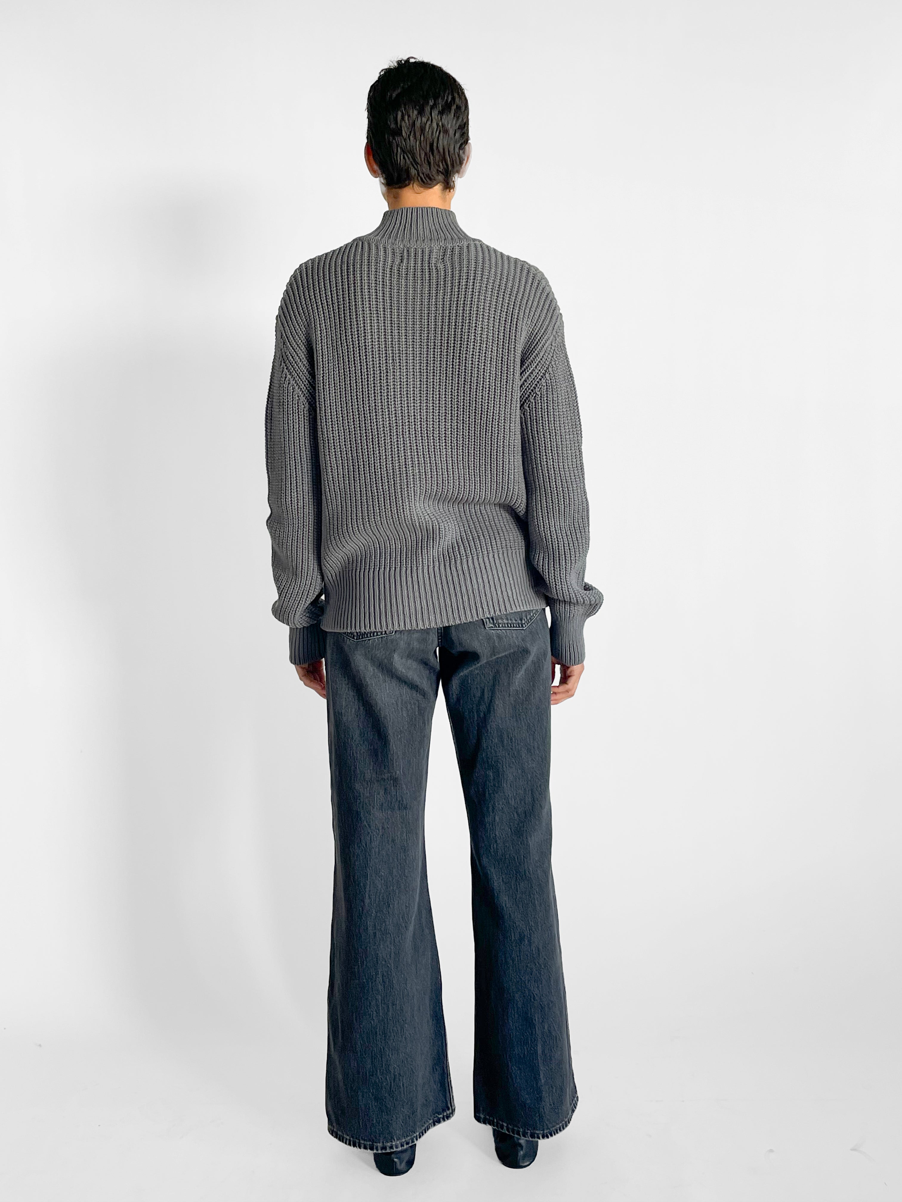 St. Agni Zip Detail Cardigan — image 5 of 5