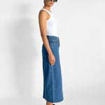 St. Agni Denim Maxi Skirt — image 5 of 6