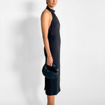 St. Agni Raw Edge Halter Dress — image 5 of 5