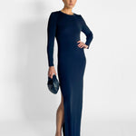 Matteau Long Sleeve Knit Maxi Dress — image 2 of 5
