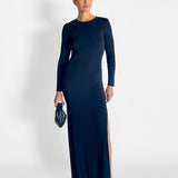 Matteau Long Sleeve Knit Maxi Dress — image 3 of 5
