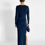 Matteau Long Sleeve Knit Maxi Dress — image 5 of 5