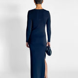 Matteau Long Sleeve Knit Maxi Dress — image 5 of 5