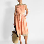 Luuda Cotton Summer Dress — image 1 of 4