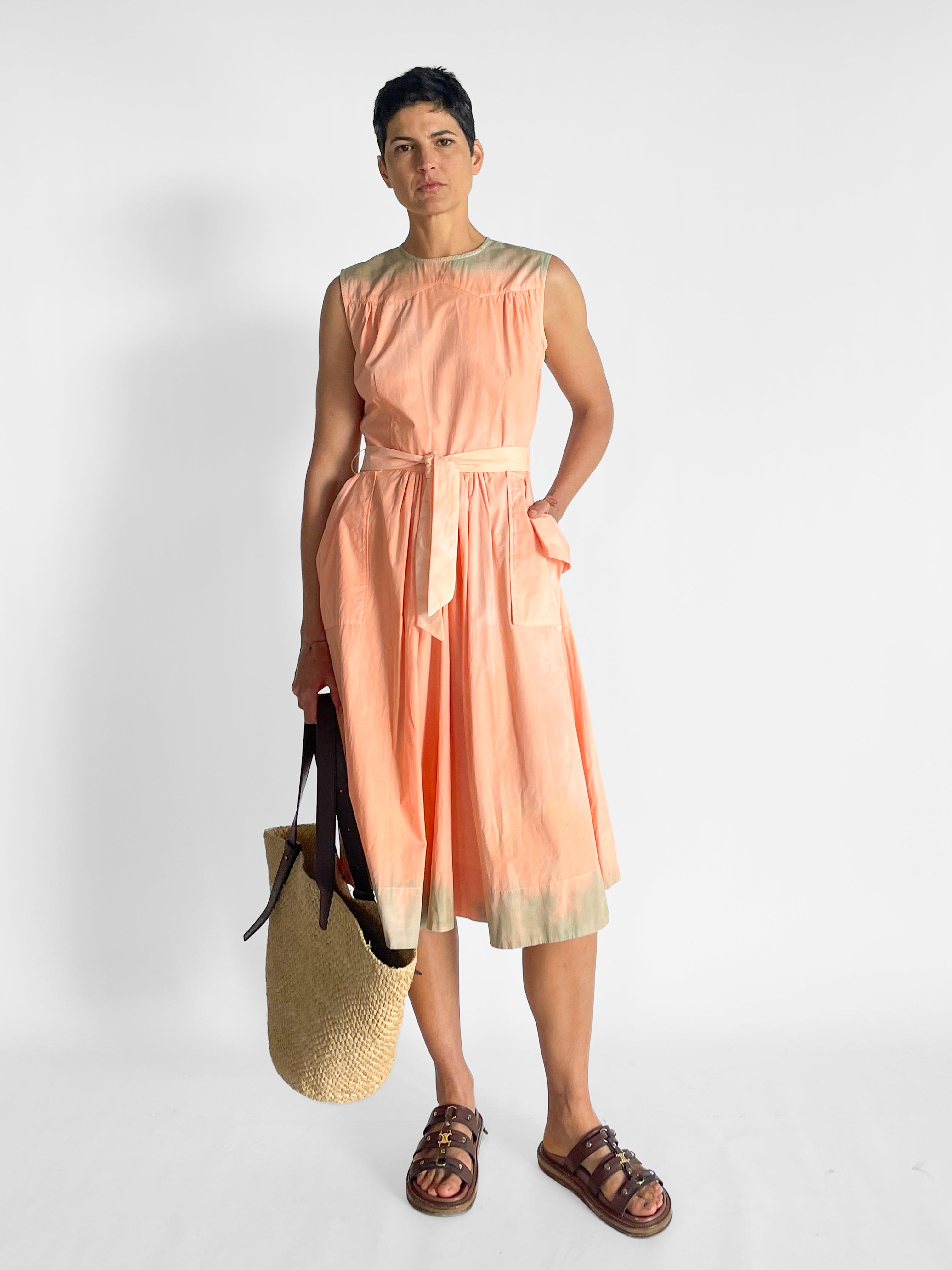 Luuda Cotton Summer Dress — image 1 of 4
