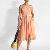 Luuda Cotton Summer Dress — image 2 of 4
