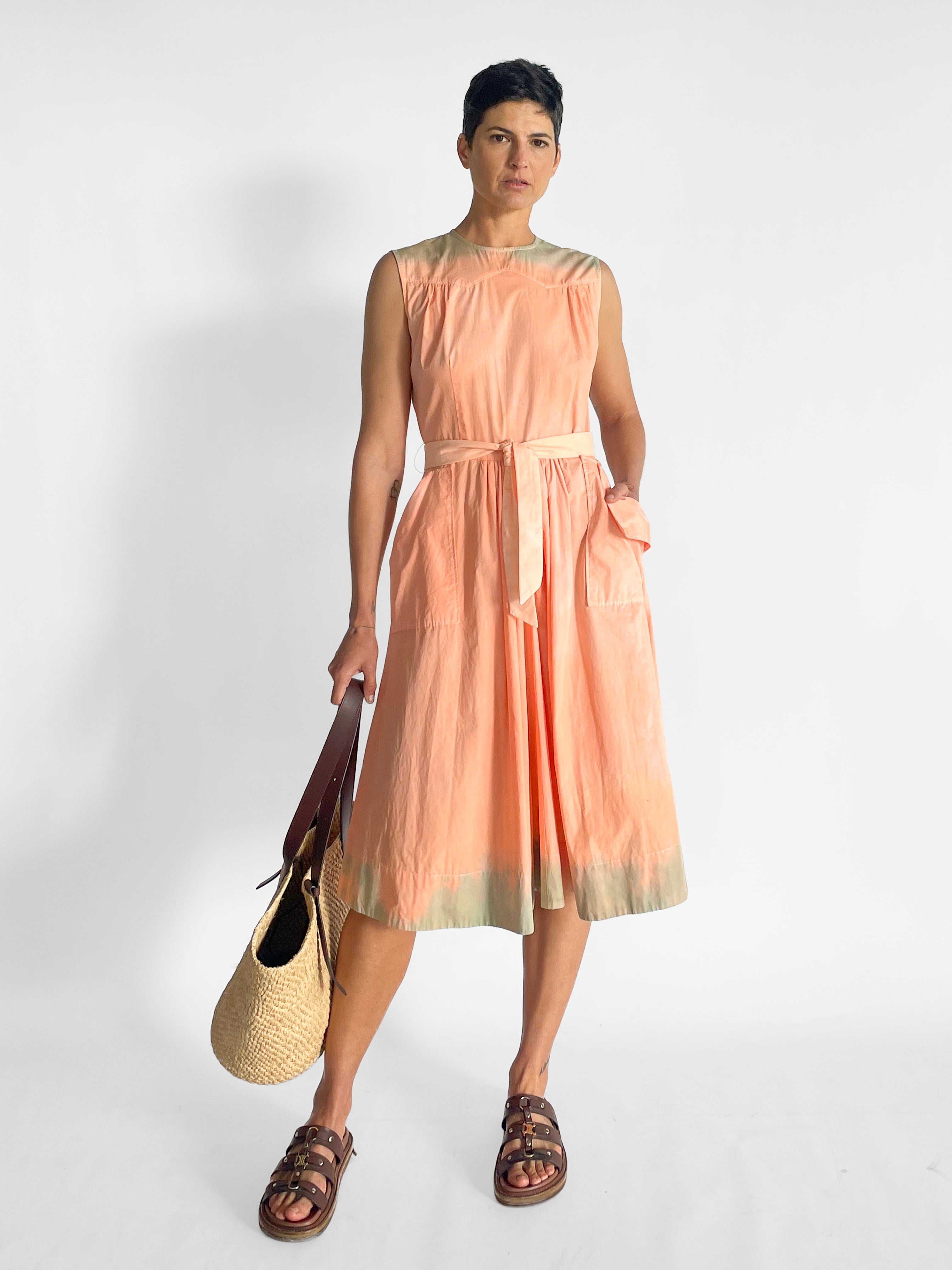 Luuda Cotton Summer Dress — image 2 of 4