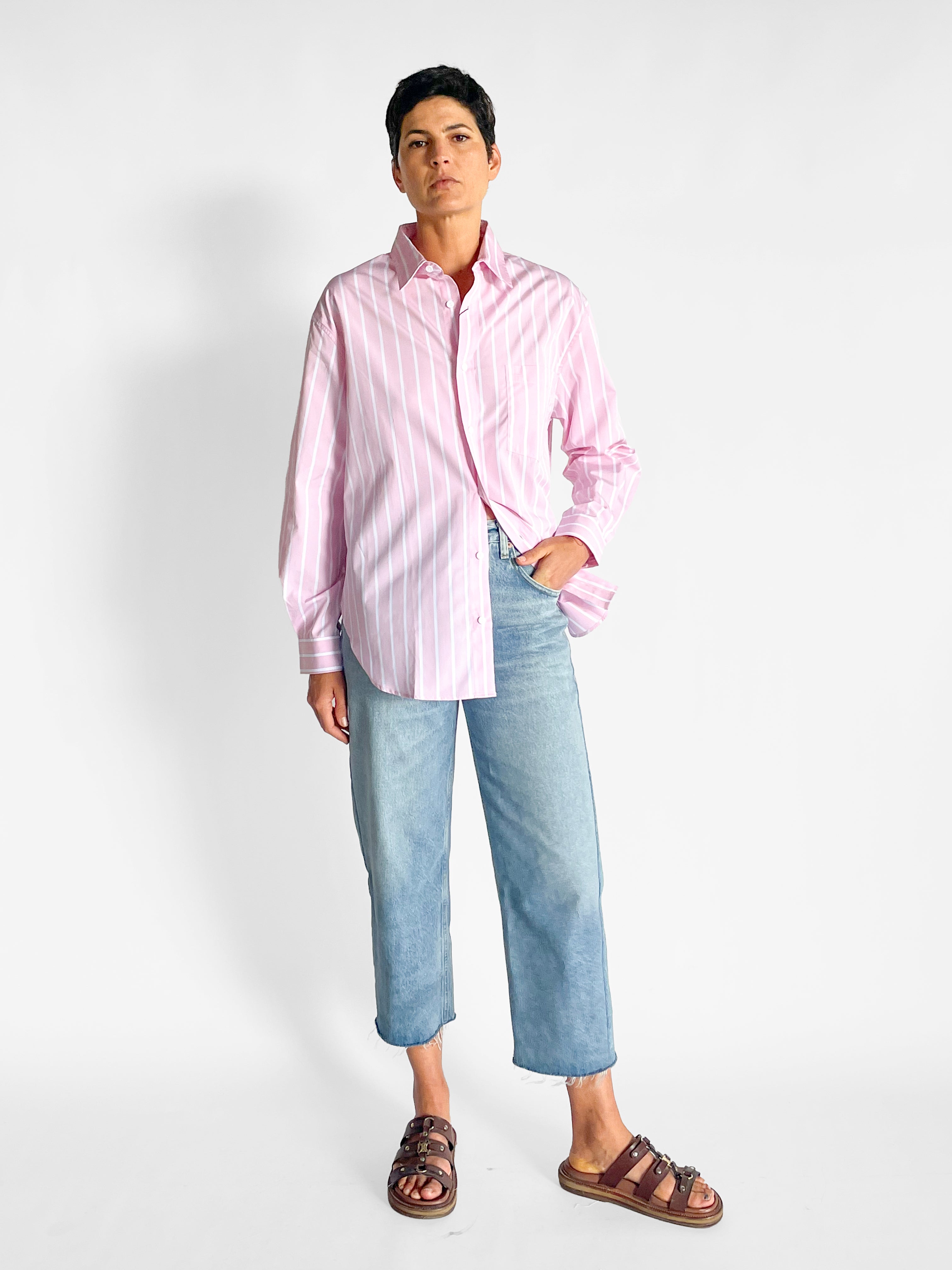 Matteau Classic Stripe Shirt — image 1 of 5