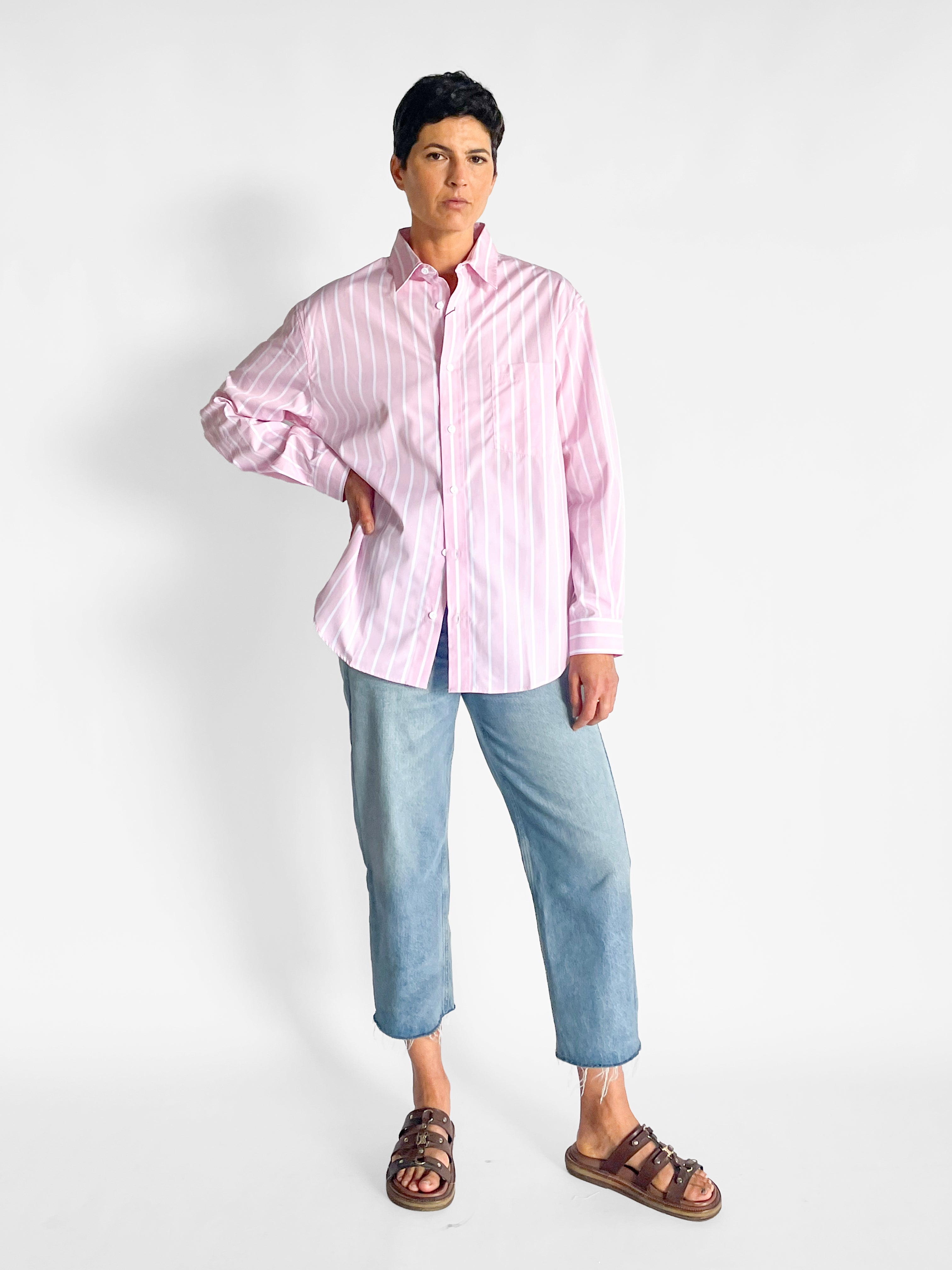 Matteau Classic Stripe Shirt — image 2 of 5