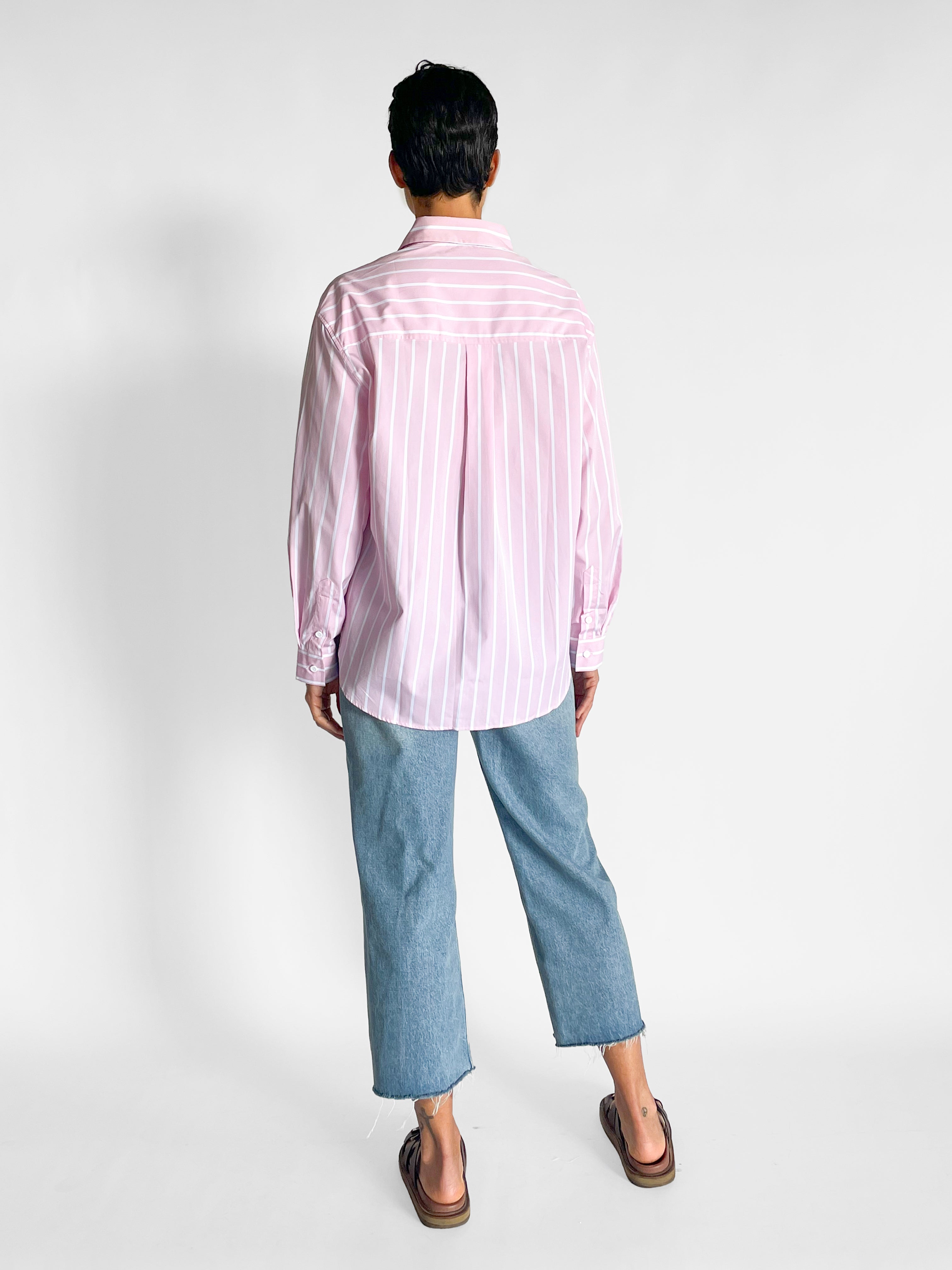 Matteau Classic Stripe Shirt — image 3 of 5