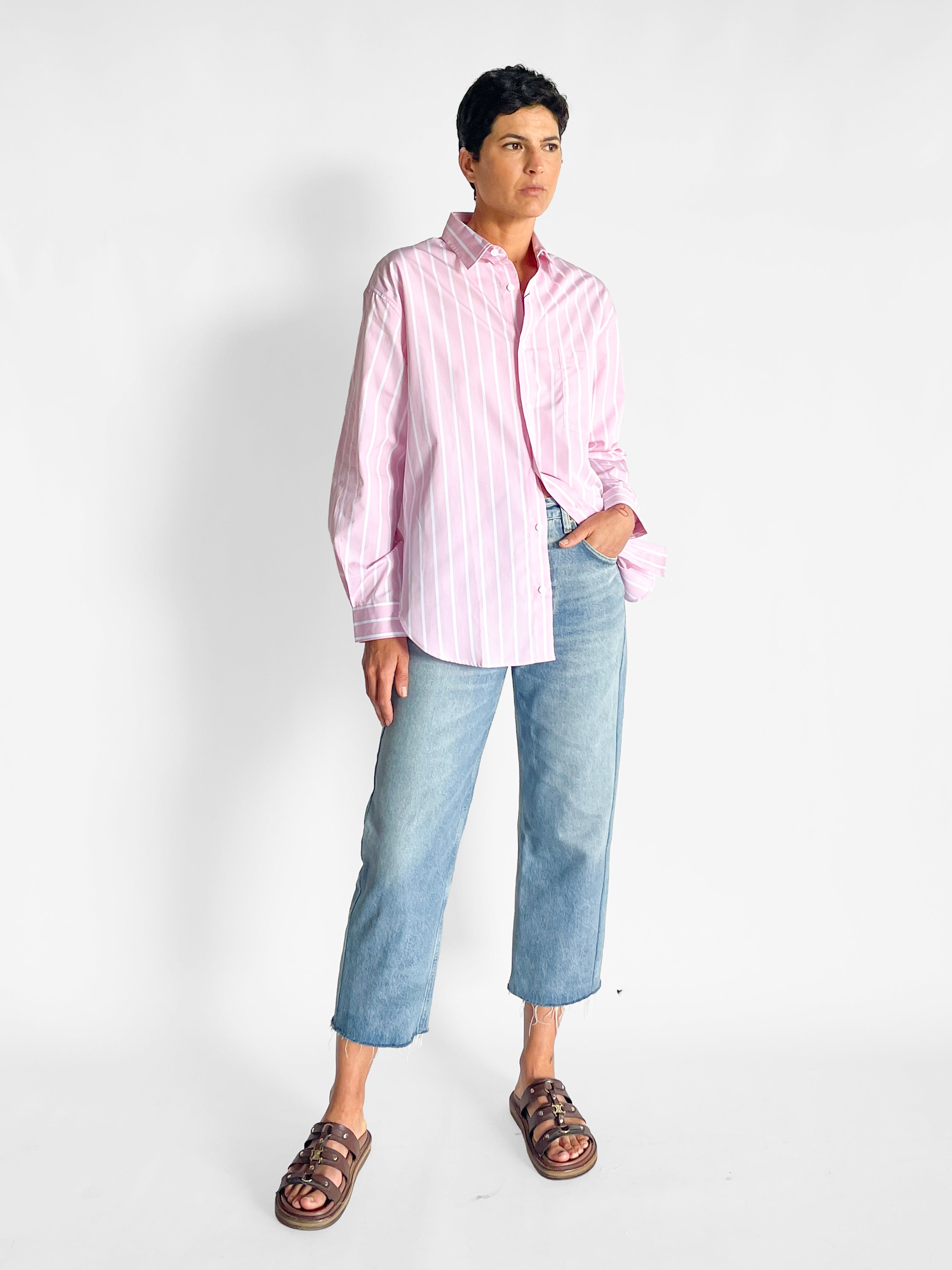 Matteau Classic Stripe Shirt — image 4 of 5