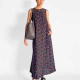 Matteau Curved Waist Midi Dress — image 1 of 5