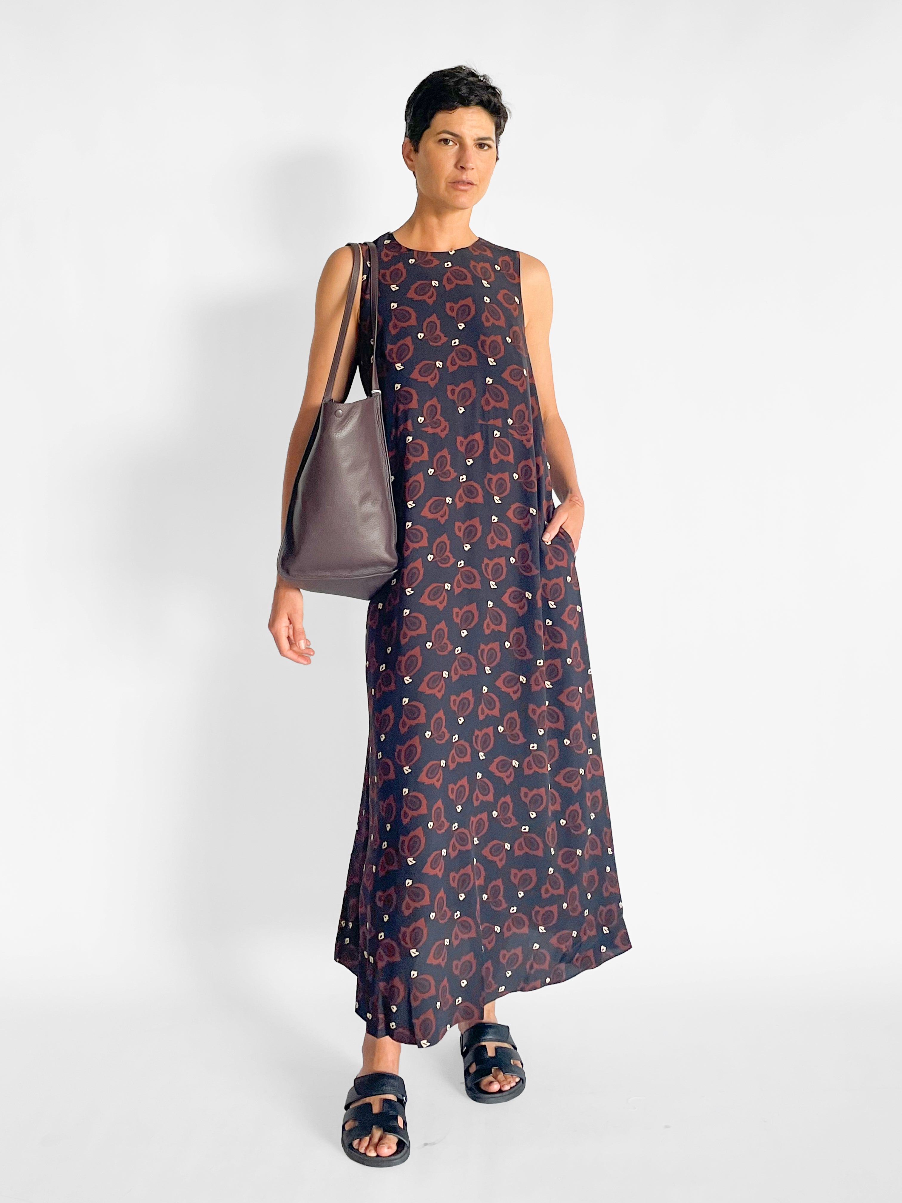 Matteau Curved Waist Midi Dress — image 1 of 5