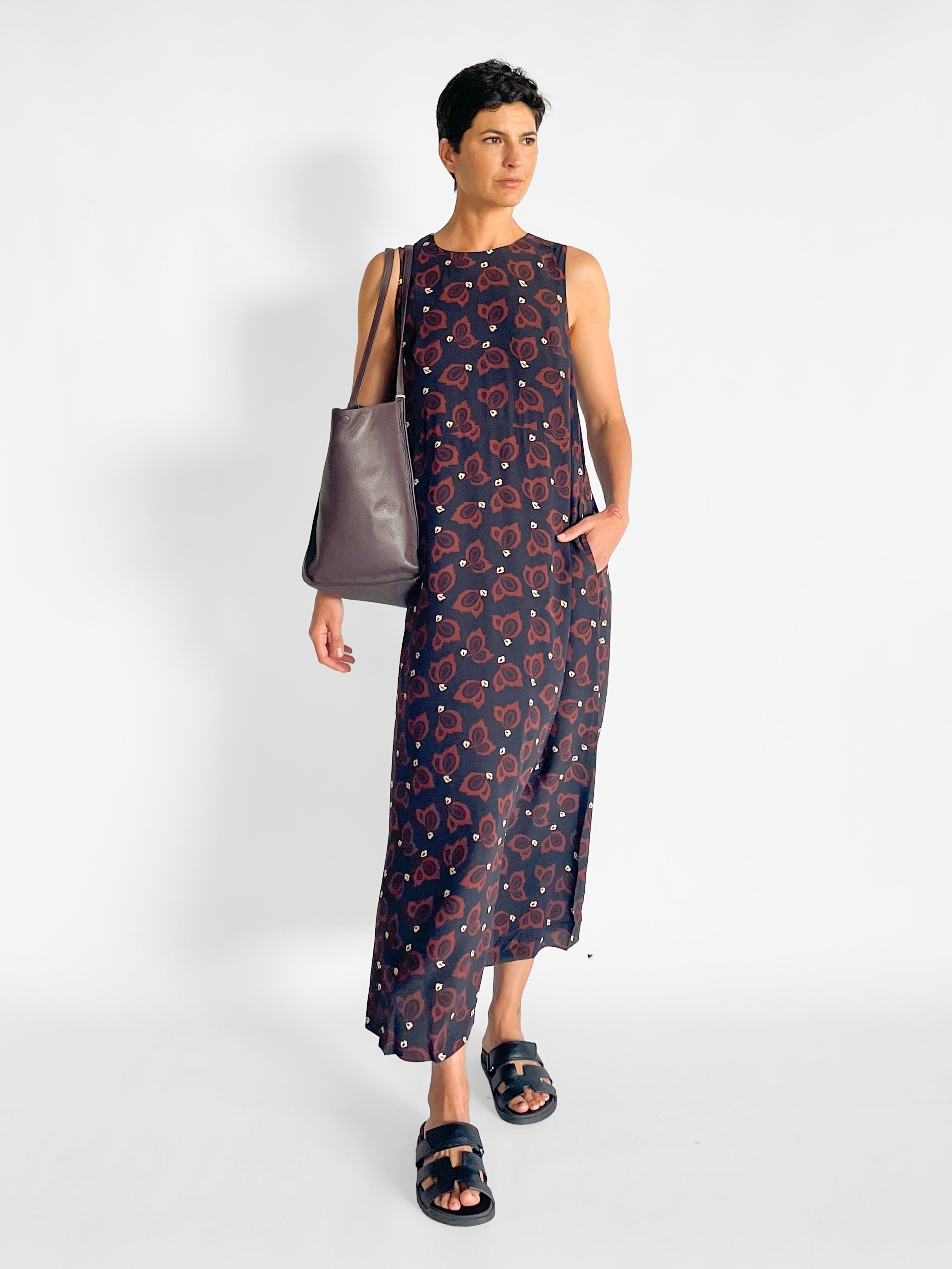 Matteau Curved Waist Midi Dress — image 2 of 5