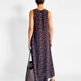 Matteau Curved Waist Midi Dress — image 3 of 5
