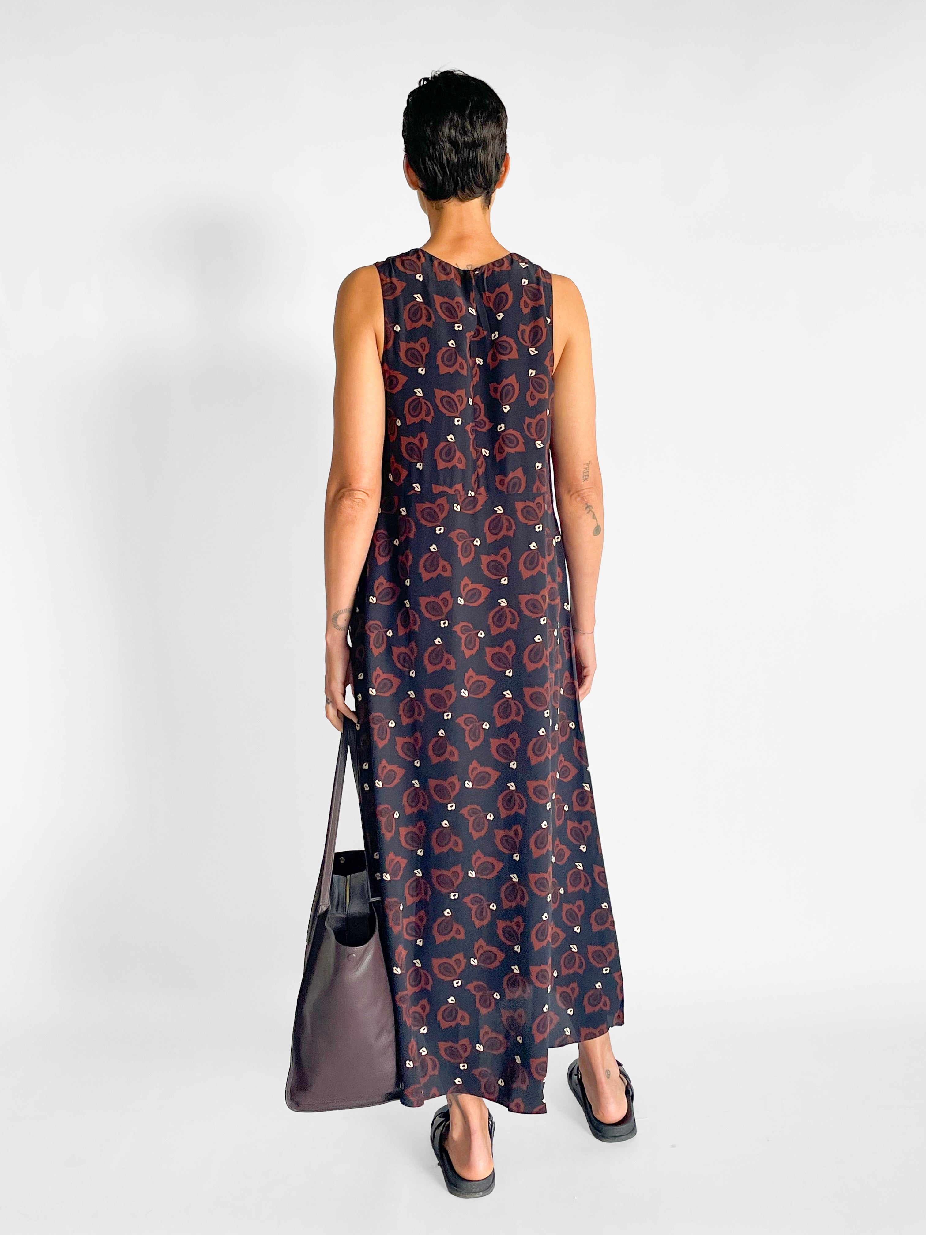 Matteau Curved Waist Midi Dress — image 3 of 5