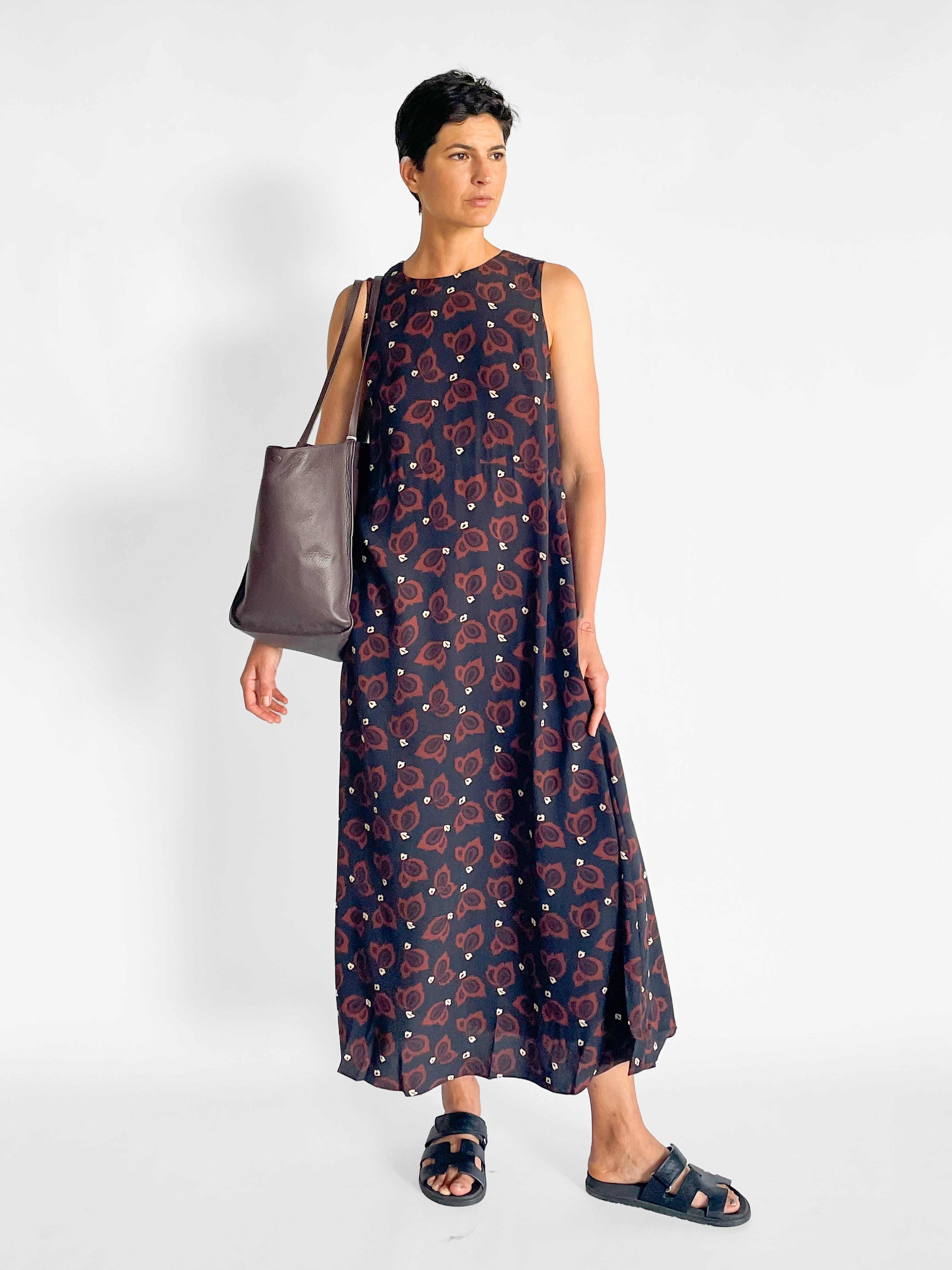 Matteau Curved Waist Midi Dress — image 4 of 5