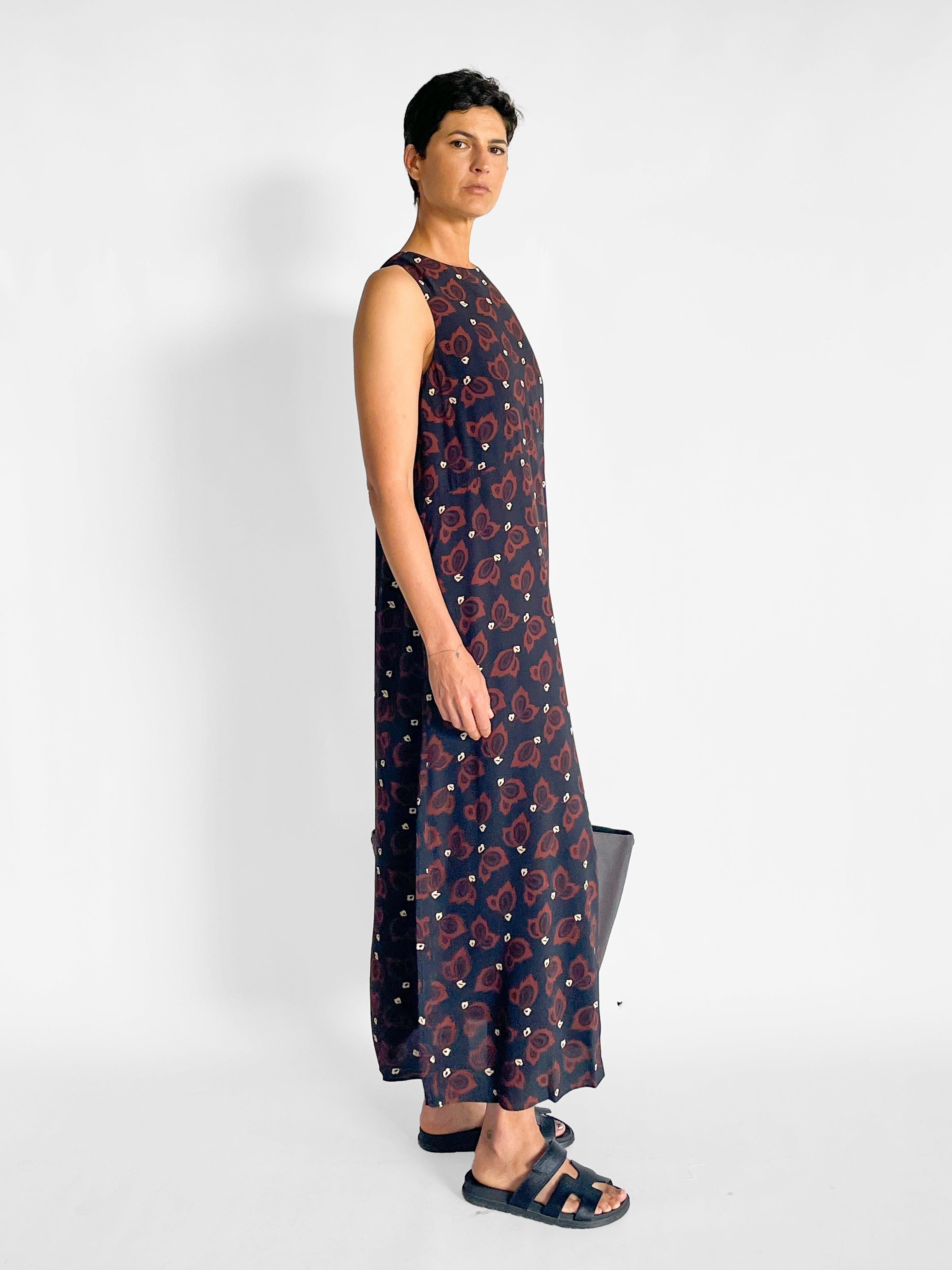 Matteau Curved Waist Midi Dress — image 5 of 5