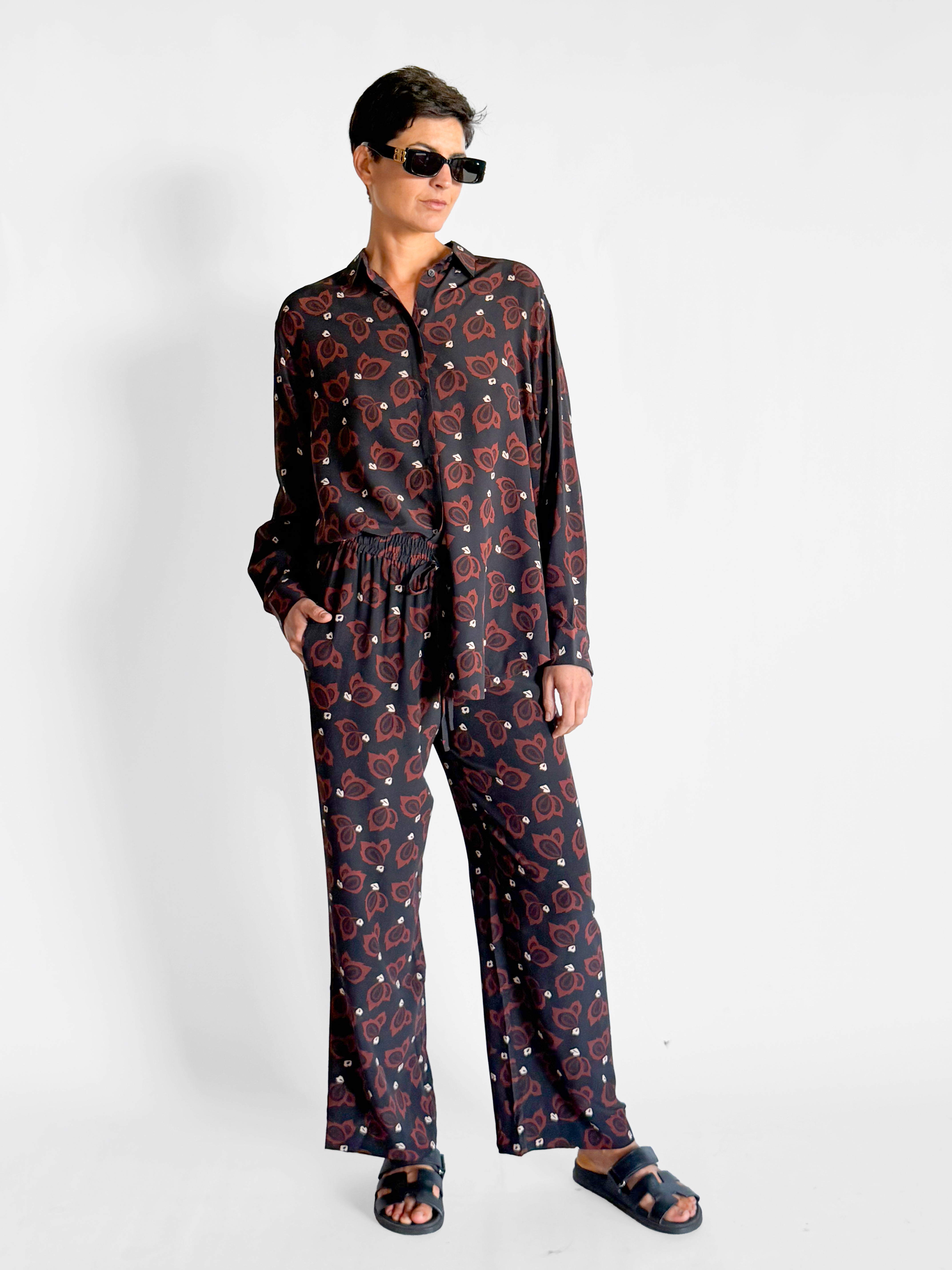 Matteau Drawstring Trouser — image 2 of 8