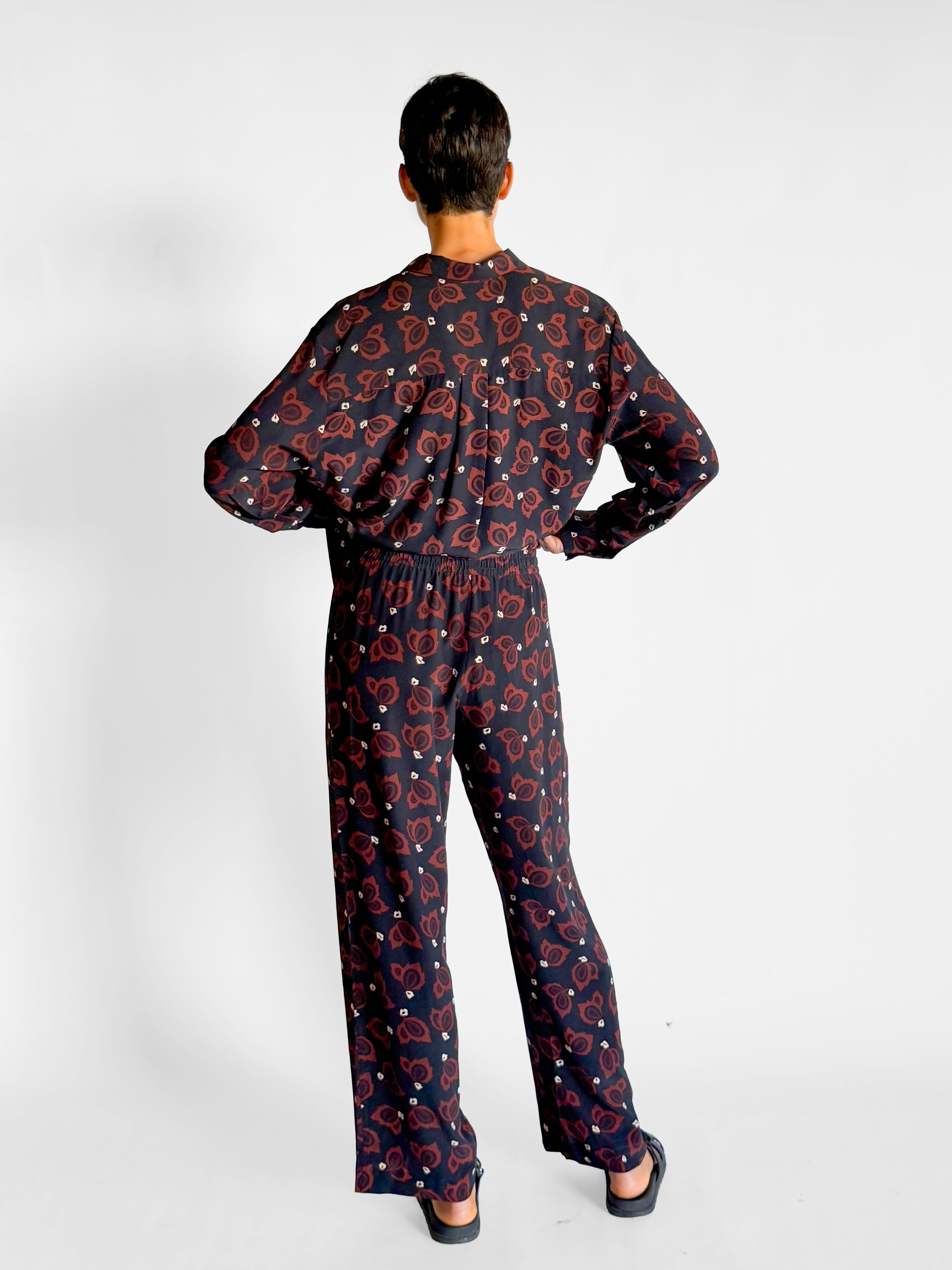 Matteau Drawstring Trouser — image 3 of 8