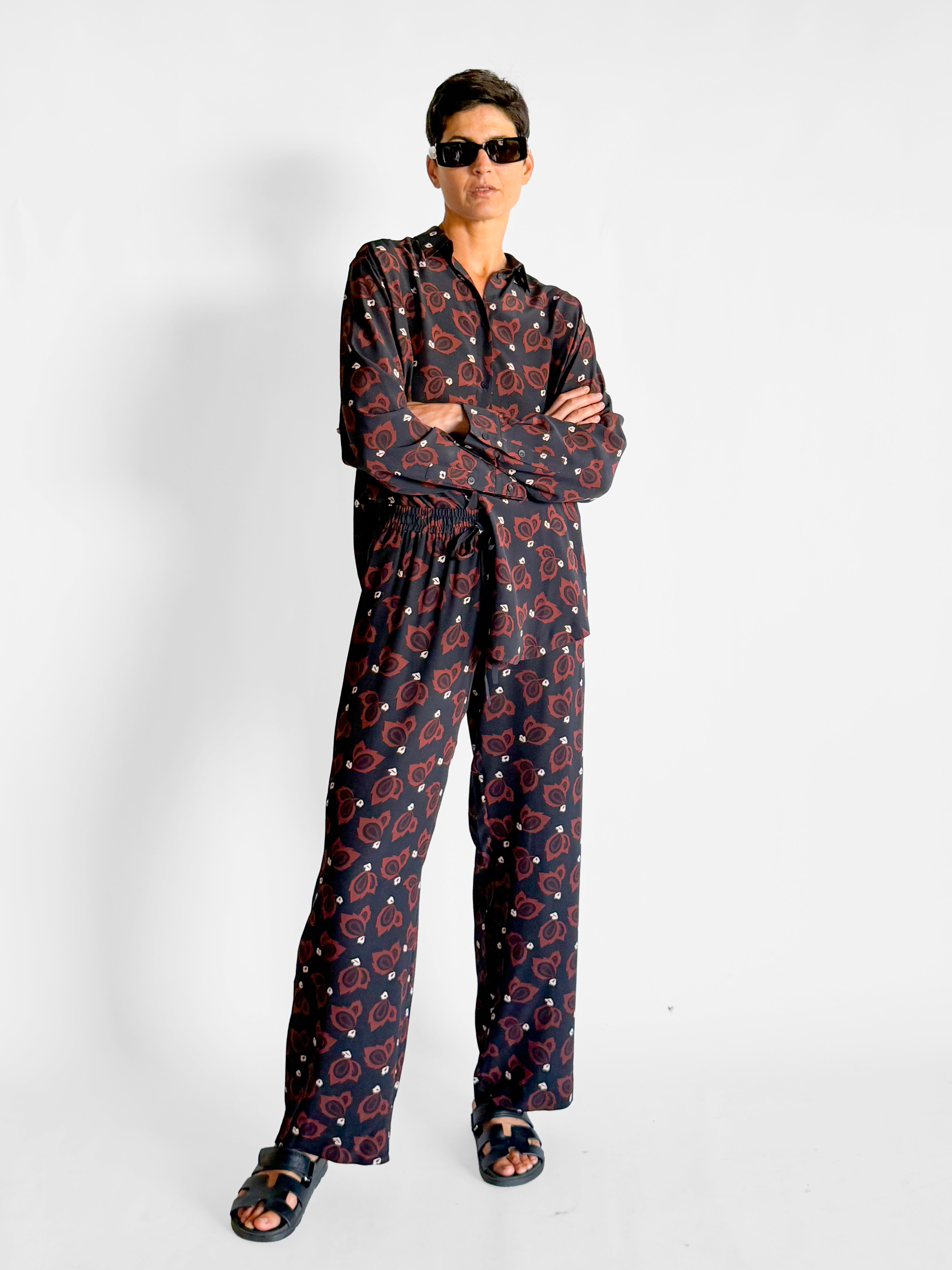 Matteau Drawstring Trouser — image 4 of 8