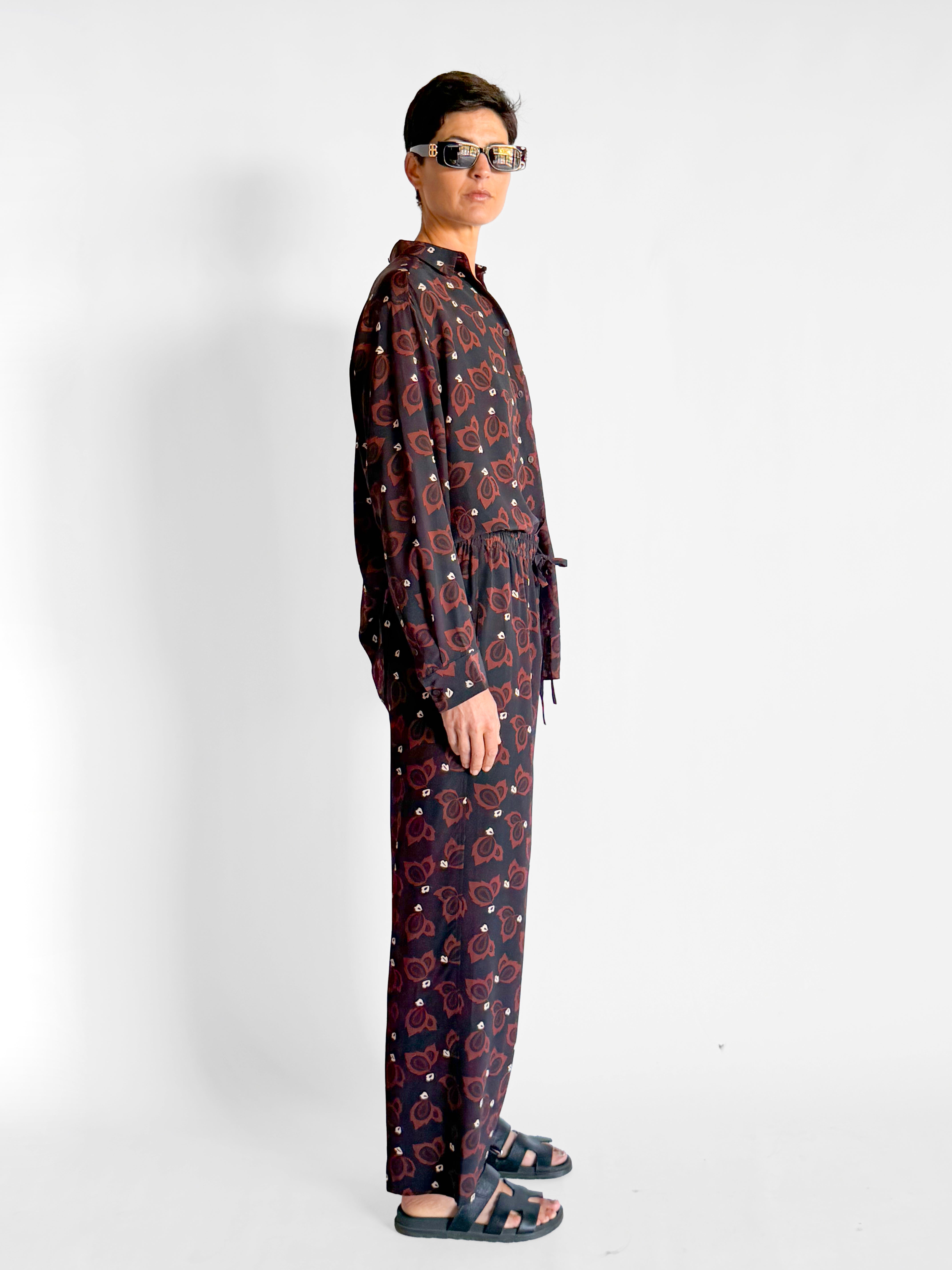 Matteau Drawstring Trouser — image 5 of 8
