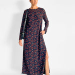 Matteau Long Sleeve Column Dress — image 1 of 5
