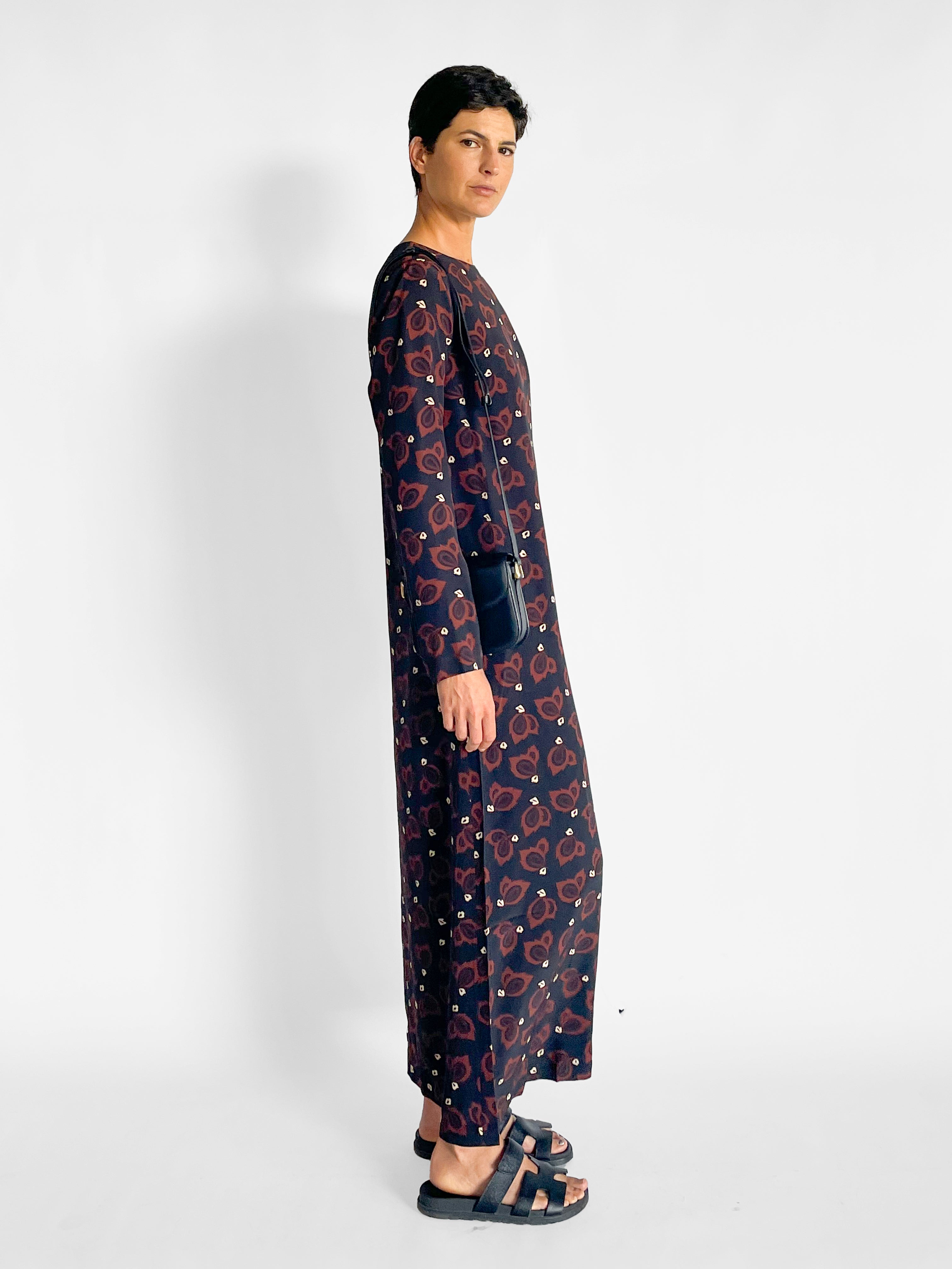 Matteau Long Sleeve Column Dress — image 4 of 5