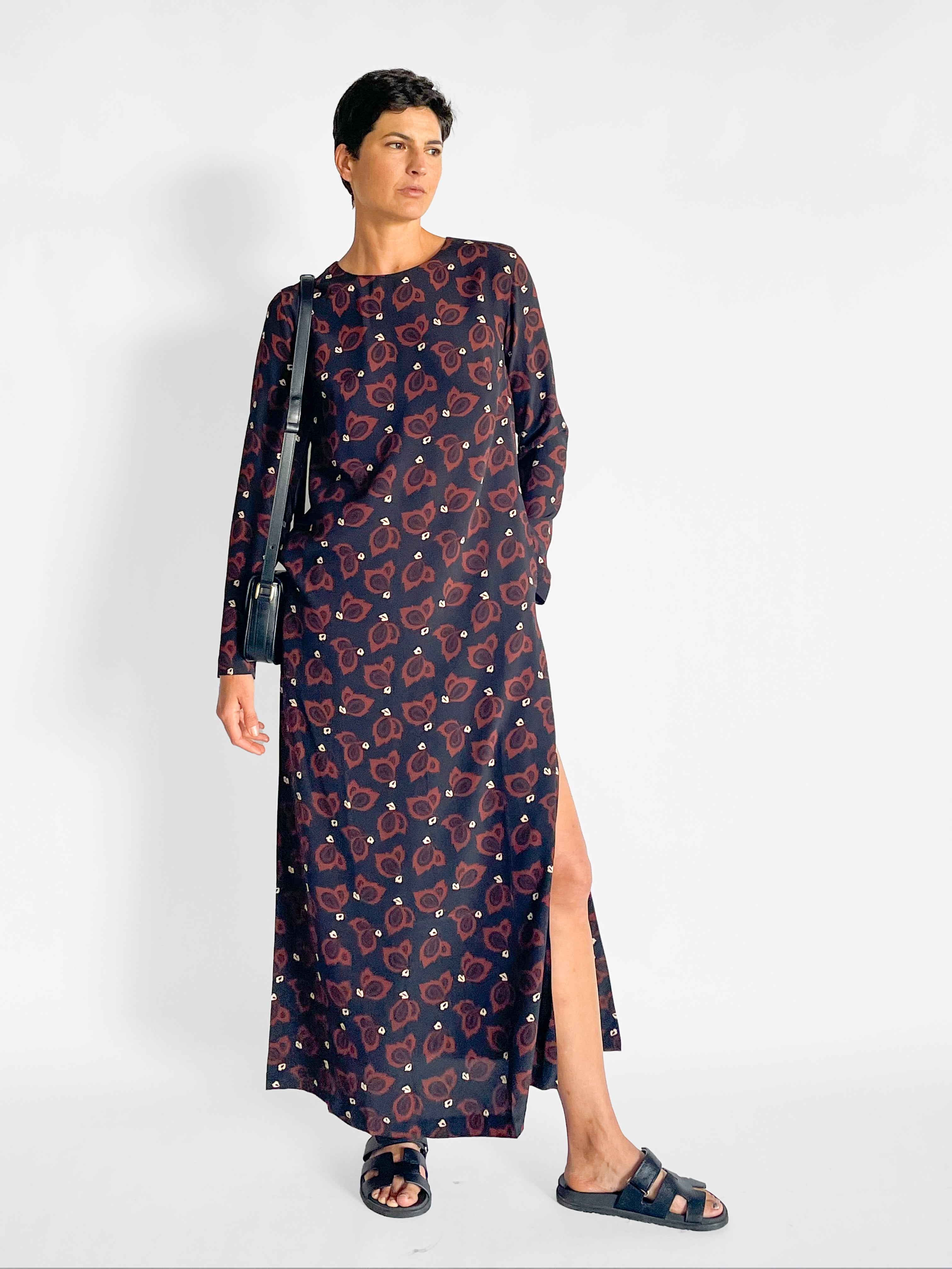 Matteau Long Sleeve Column Dress — image 5 of 5