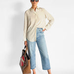 Matteau Long Sleeve Silk Shirt — image 1 of 5