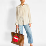 Matteau Long Sleeve Silk Shirt — image 2 of 5