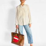Matteau Long Sleeve Silk Shirt — image 2 of 5