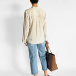 Matteau Long Sleeve Silk Shirt — image 3 of 5