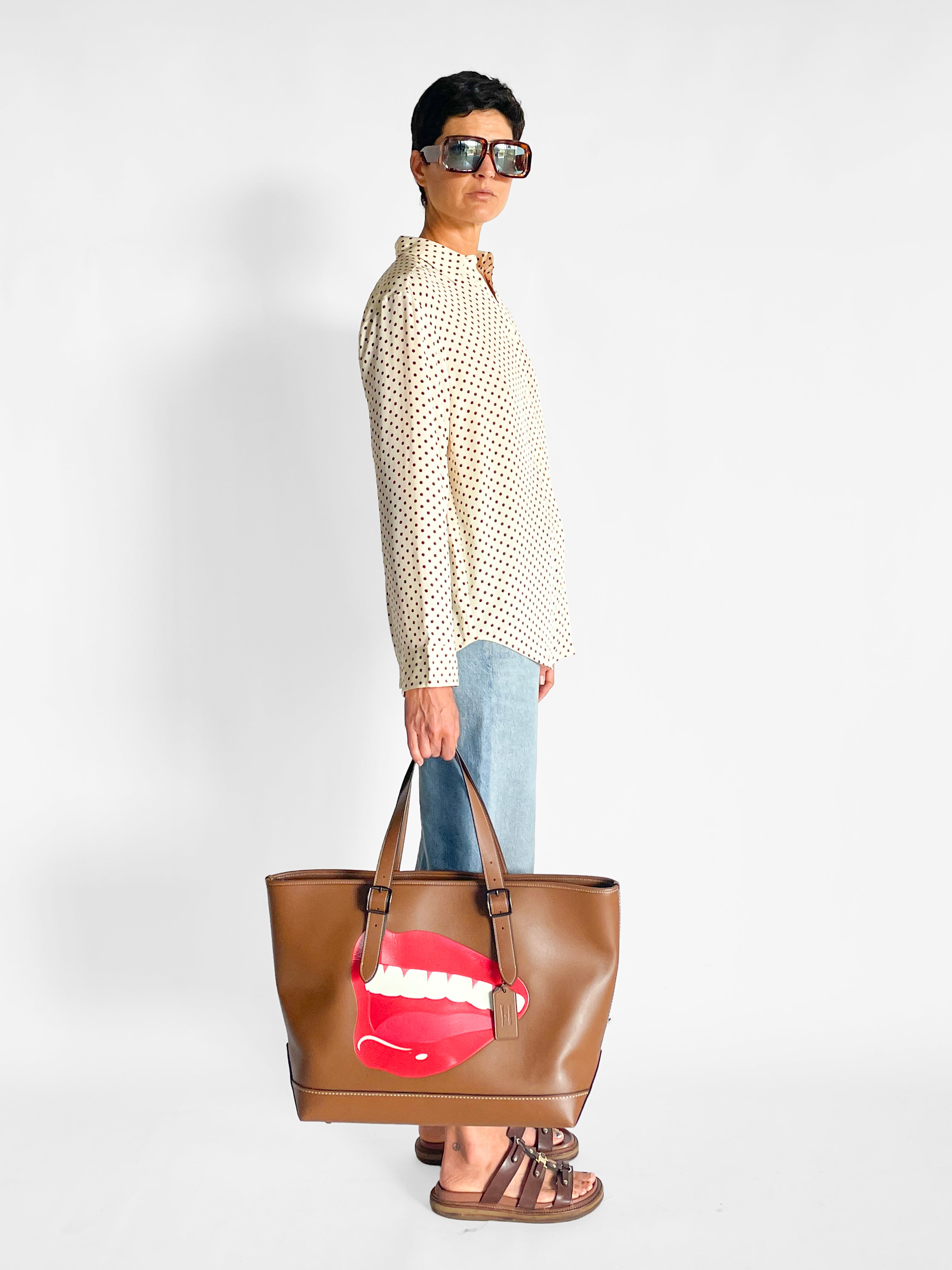 Matteau Long Sleeve Silk Shirt — image 5 of 5