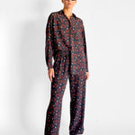 Matteau Long Sleeve Silk Shirt — image 3 of 6